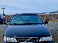 Gebraucht Volvo C70 163 PS (119 kW) 2002 Schwarz Cabrio
