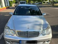 Gebraucht Mercedes C200 Elegance 163 PS (119 kW) 2006 Silber Limousine