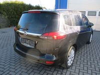 Gebraucht Opel Zafira 120 PS (88 kW) 2017 Schwarz Van / Kleinbus