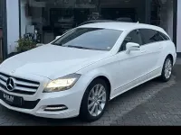 Gebraucht Mercedes CLS350 Shooting Brake 265 PS (194 kW) 2014 Weiß Kombi
