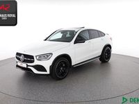 Gebraucht Mercedes GLC220 AMG 194 PS (142 kW) 2022 Polarweiss Coupé