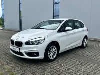 Gebraucht BMW 218 Active Tourer 136 PS (100 kW) 2016 Weiß Van / Kleinbus