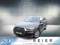 Używany Audi Q7 S-Line 272 KM (200 kW) 2018 Brązowy SUV