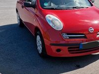 Gebraucht Nissan Micra 65 PS (47 kW) 2007 Rot Kleinwagen