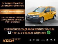 Gebraucht VW Caddy Basis 122 PS (89 kW) 2022 Gelb Van / Kleinbus