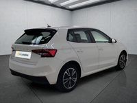 Gebraucht Skoda Fabia 65 PS (47 kW) 2023 Weiß Kleinwagen