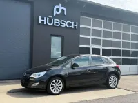 Gebraucht Opel Astra 140 PS (102 kW) 2012 Schwarz Limousine
