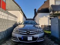 Gebraucht Mercedes C220 170 PS (125 kW) 2012 Silber Coupé