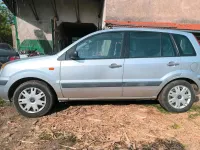 Gebraucht Ford Fusion 80 PS (58 kW) 2006 Silber Kleinwagen
