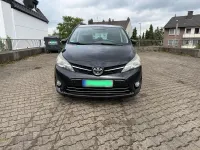 Gebraucht Toyota Verso-S 2014 Blau Van / Kleinbus