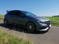 Gebraucht Mercedes A250 AMG 218 PS (160 kW) 2016 Grau Limousine
