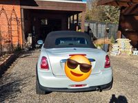 Gebraucht Mini Cooper Cabriolet 122 PS (89 kW) 2012 Weiß Cabrio