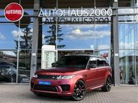 Gebraucht Land Rover Range Rover Sport 340 PS (250 kW) 2018 Rot SUV