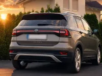 Gebraucht VW T-Cross Style 150 PS (110 kW) 2021 Grau SUV