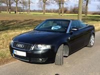 Gebraucht Audi A4 Cabriolet S-Line 299 PS (219 kW) 2002 Schwarz Cabrio