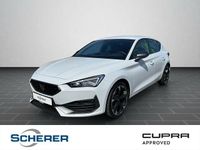 Gebraucht Cupra Leon 150 PS (110 kW) 2024 Nevada weiß metallic (metallic) Limousine