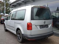 Gebraucht VW Caddy Maxi Trendline 102 PS (75 kW) 2018 Reflexsilber Van / Kleinbus