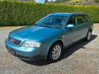 Gebraucht Audi A6 193 PS (141 kW) 2000 Blau Kombi
