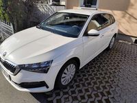 Gebraucht Skoda Scala Style 116 PS (85 kW) 2019 Weiß Kleinwagen