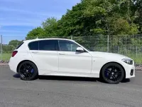 Gebraucht BMW 120 M Sport 190 PS (139 kW) 2018 Weiß Limousine