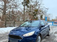 Gebraucht Ford Focus Business Edition 101 PS (74 kW) 2016 Blau Kombi