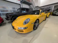 Gebraucht Porsche 911 Targa 4S 355 PS (261 kW) 2007 Gelb Cabrio