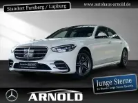 Gebraucht Mercedes S450 AMG 367 PS (269 kW) 2023 Manufaktur opalithweiß magno Limousine