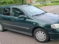 Gebraucht Opel Astra 75 PS (55 kW) 1998 Grün Kombi