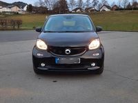 Gebraucht Smart ForFour Electric Drive 60 kW (82 PS) 2019 Schwarz Kleinwagen