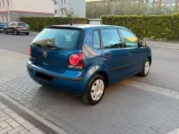 Second-hand VW Polo 65 CP (47 kW) 2008 Albastru Hatchback