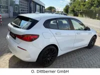 Gebraucht BMW 116 Sport Line 116 PS (85 kW) 2019 Weiß Kleinwagen