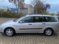 Gebraucht Ford Focus 101 PS (74 kW) 2003 Silber Kombi