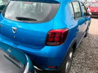 Gebraucht Dacia Sandero 2017 Blau Kleinwagen