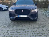 Gebraucht Jaguar F-Pace R-Sport 180 PS (132 kW) 2017 Grau SUV