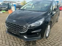 Gebraucht Ford S-MAX Vignale 190 PS (139 kW) 2019 Iridiumschwarz metallic Van / Kleinbus