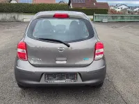 Gebraucht Nissan Micra Acenta 80 PS (58 kW) 2013 Grau Kleinwagen