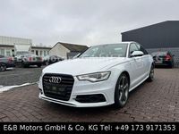Gebraucht Audi A6 S-Line 313 PS (230 kW) 2013 Weiß Limousine