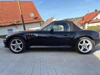 Gebraucht BMW Z3 193 PS (141 kW) 1999 Schwarz Cabrio