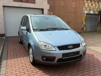 Gebraucht Ford C-MAX Ghia 136 PS (100 kW) 2005 Blau Van / Kleinbus