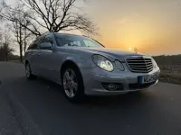 Gebraucht Mercedes E280 Avantgarde 190 PS (139 kW) 2008 Silber Limousine