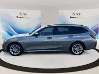 Gebraucht BMW 320 M Sport 190 PS (139 kW) 2024 Skyscraper grau metallic Kombi