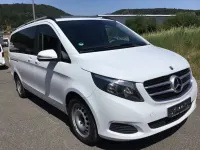 Gebraucht Mercedes V220 Edition 163 PS (119 kW) 2018 Weiß Van / Kleinbus