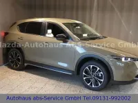 Gebraucht Mazda CX-5 Newground 184 PS (135 kW) 2022 Beige SUV