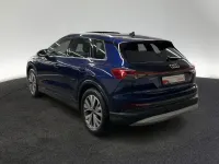 Gebraucht Audi Q4 e-tron Advanced 150 kW (204 PS) 2022 Navarrablau metallic SUV