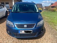 Gebraucht Seat Alhambra Reference 150 PS (110 kW) 2014 Blau Van / Kleinbus