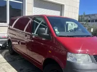 Gebraucht VW T5 131 PS (96 kW) 2007 Rot Van