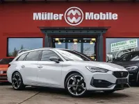 Używany Cupra Leon 204 KM (150 kW) 2023 Biały Kombi