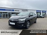 Neu Dacia Sandero Expression 91 PS (66 kW) 2025 Schwarz (perlmuttschwarz) Kleinwagen