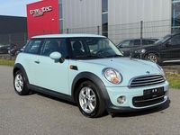 Gebraucht Mini Cooper D 111 PS (81 kW) 2011 Blau Kleinwagen