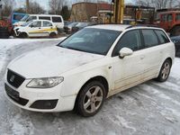 Gebraucht Seat Exeo Reference 102 PS (75 kW) 2009 Weiß Kombi